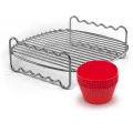 Philips Airfryer Compact Party kit (double layer rack muffin cups)