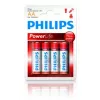 Philips ALKALINE Battery PowerLIFE LR06 AA PACK 4