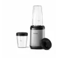 Philips Blender 800W 700ml Tritan tumbler 300mlTritan cup ProBlend Plus 6-star blade metal & black