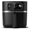 Philips Airfryer 8.3L 22-in-1 funct. Wifi Connected Digital TFT Temperature Probe Auto-Cook Programs Rapid CombiAir