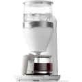 Philips Coffee maker Cafe Gourmet with Glass jug - White