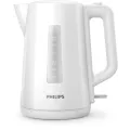 Philips Kettle Orbit 2200W 1.7l entry plastic kettle white - spring opening pilot light