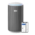 Philips Air purifier HEPA+AC CADR 520m3/h App Silver & White