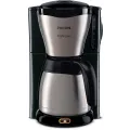 Philips Coffee maker Gaia with Thermal Jug - Metal & Black (ASO)