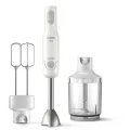 Philips Hand blender 700W with metal bar promixdouble mixer XL chopper white