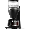 Philips Coffee maker Cafe Gourmet with Glass jug - Black