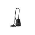 Philips Vacuum cleaner 900W S-Bag TriActive+LED4xS-bags Mini-Turbo brush | Deep Black