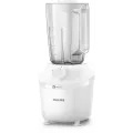 Philips Blender 450W plastic jar white 1 speed+pulse no accessory