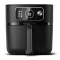 Philips Airfryer 8.3L Black 22-in-1 funct. WifiConnected Digital Auto-Cook Programs Rapid CombiAir