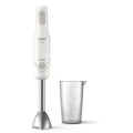 Philips Hand blender 650W with metal bar promixbeaker white