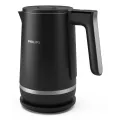 Philips Kettle 2200W 1.7L capacity Double wall Temperature control - 6 settings (40-60 celcius degrees) LED display Auto shut off Keep warm function Food-grade stainles
