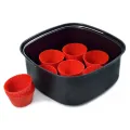 Philips Airfryer XXL Family size baking kit (Family size baking tray muffin cups)