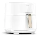 Philips Airfryer 7.2L 16-in-1 funct. WiFi Connected Digital Rapid Air white body/champagne handle