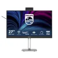 Philips 27IN IPS USB-C Docking QHD Windows Hello WebCam 4ms 2560x1440 120 Hz Wid 16/9 USB-C -DP-HDMI-Dpout RJ45-4xUSB 3.2 Brightness 350 cd/m2 S Contrastratio 50M:1 Viewing angle 178/178