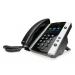 Poly Microsoft Skype for Business/Lync edition VVX 501 12-line Desktop Phone with HD Voice GigE and Polycom UCS SfB/Lync License. Ships without power supply.