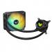 AsusTek ASUS TUF Gaming LC 120 ARGB all-in-one liquid CPU cooler with Aura Sync and TUF Gaming 120mm ARGB radiator fans