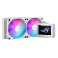 AsusTek ASUS ROG RYUJIN III 240 ARGB all-in-one liquid CPU cooler White