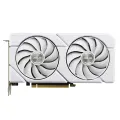 AsusTek ASUS DUAL-RTX4070S-O12G-EVO-WHITE RTXÂ 4070 SUPER OC 12GB GDDR6X 1xHDMI 2.1a 3xDP 1.4a