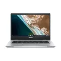 AsusTek CB1400FKA-EC0184 N4500 8/64GB 14IN ChromeOS Transparent Silver Plastic