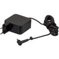 AsusTek AC Adapter 19V 45W Black (Fixed EU Plug)