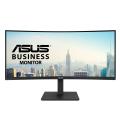 AsusTek ASUS VA34VCPSR 34inch VA WLED Curved 1500R UWQHD 21:9 100Hz 300cd/m2 4ms HDMI DP USB-C USB hub 3xUSB 3.2 G1 Type-A RJ45 Black