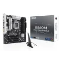 AsusTek ASUS Intel B860 LGA 1851 mATX motherboard Advanced AI DDR5 PCIe 5.0 x16 3xM.2 1xDisplayPort 4xSATA