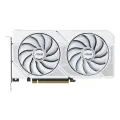 AsusTek ASUS Dual GeForce RTX 5060 Ti 16GB GDDR7 White OC Edition PCIe 5.0 DLSS 4 HDMI 2.1b DisplayPort 2.1b