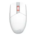 AsusTek ASUS ROG Strix Impact III Wireless White mouse