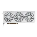 AsusTek ASUS Prime Radeon RX 9070 XT White OC Edition 16GB GDDR6 Graphics Card PCIe 5.0 HDMI 2.1 DisplayPort 2.1a