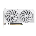 AsusTek ASUS DUAL RTX 5060 OC 8GB GDDR7 3xDP 1xHDMI WHITE