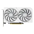 AsusTek ASUS DUAL RX 9060 XT 16GB GDDR6 2xDP 1xHDMI WHITE