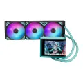 AsusTek ASUS ROG RYUO IV 360 ARGB HATSUNE MIKU EDITION all-in-one CPU cooler