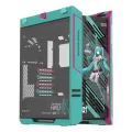 AsusTek ASUS ROG Strix Helios II GX601S Hatsune Miku Edition EATX mid-tower gaming case with dual tempered glass side panels ARGB
