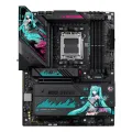AsusTek ASUS ROG Strix X870E-H Gaming WiFi 7 Hatsune Miku Edition AMD DDR5 ATX motherboard 1xHDMI 4xM.2 4xSATA