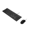 AsusTek U2000 KEYBOARD+MOUSE/BK/UI//WIN11/COPILOT QWERTY