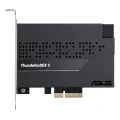 AsusTek ASUS ThunderboltEX 5 expansion card dual Thunderbolt 5 USB C ports DisplayPort 2.1 PCIe 4.0