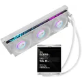 AsusTek ASUS ROG STRIX LC IV 360 ARGB LCD WHT
