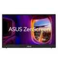 AsusTek ASUS ZenScreen MB16AHVE Portable Monitor 16inch 15.6inch viewable FHD IPS panel Power Pass Through Auto Rotate tripod USB TypeC
