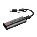 AsusTek ASUS ROG USB-C10G 10Gb Ethernet Adapter 2-in-1 USB-C & USB-A Connector Design USB 3.2 support and Thunderbolt Port Compatibility