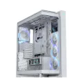 AsusTek ASUS ROG CRONOX GR801 CURVE TG ARGB WHITE full tower panoramic case