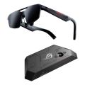 AsusTek ASUS ROG XREAL R1 GAMING AR GLASSES include ROG Xreal R1 and ROG Control Dock