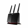 AsusTek 4G-AC86U AC2600 Cat.12 600Mbps Dual-Band AC2600 LTE Modem Router/ Support guest work with captive portal/ Lifetime Free Aiprotection Pro internet Security/ MU-MIMO