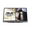 AsusTek ASUS ZenScreen MB16ACE 15.6inch USB Type-C Portable Monitor FHD 1920x1080 IPS Flicker free Low Blue Light TUV certified Compatible