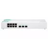 QNAP Switch 8port 1Gbps 3port SFP+ unmanaged switch