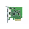 QNAP 2-port PCIe expansion card USB 3.2 Gen 2