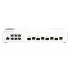 QNAP 6 port 2.5Gbps 4 port 10Gbps SFP+/ NBASE-T Combo web managed switch
