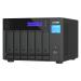 QNAP 6-Bay NAS Intel Core i5-12400 6-core/12-thread up to 4.4GHz