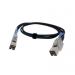 QNAP PCIe JBOD special cable for TL-Rx00PES-RP and QXP-3X84PES only SFF-8644 4X to SFF-8644 4X 10m