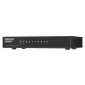 QNAP 8 port 2.5Gbps auto negotiation 2.5G/1G/100M unmanagement switch