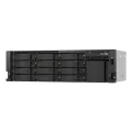 QNAP TS-h1655XeU-RP-8G3U short-depth Rackmount NAS 12x3.5inch 4xE1.S Intel Atom C5125 8C 2.8GHz 8GB RAM2 x 2.5GbE 1 x 10GBASE-T 2 x